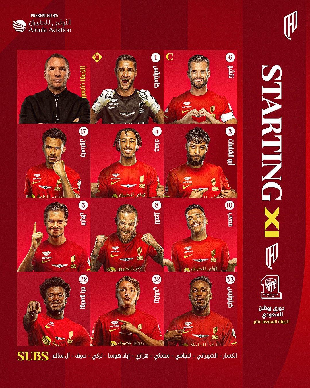 القادسية ضد الاتحاد.. تشكيل فارس الشرقية