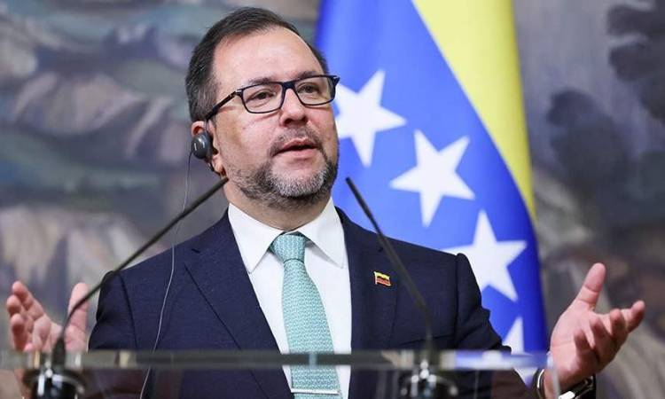 وزير خارجية فنزويلا إيفان جيل