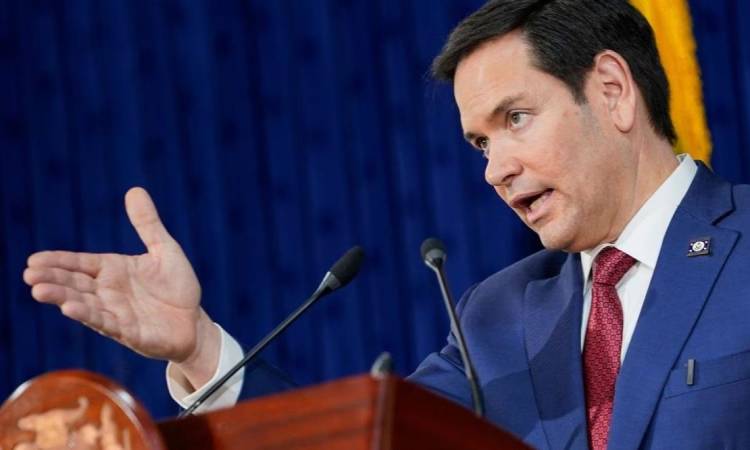 وزير الخارجية الأمريكي ماركو روبيو