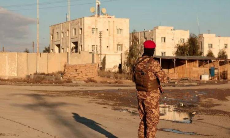 عناصر قسد من سجن الأقطان