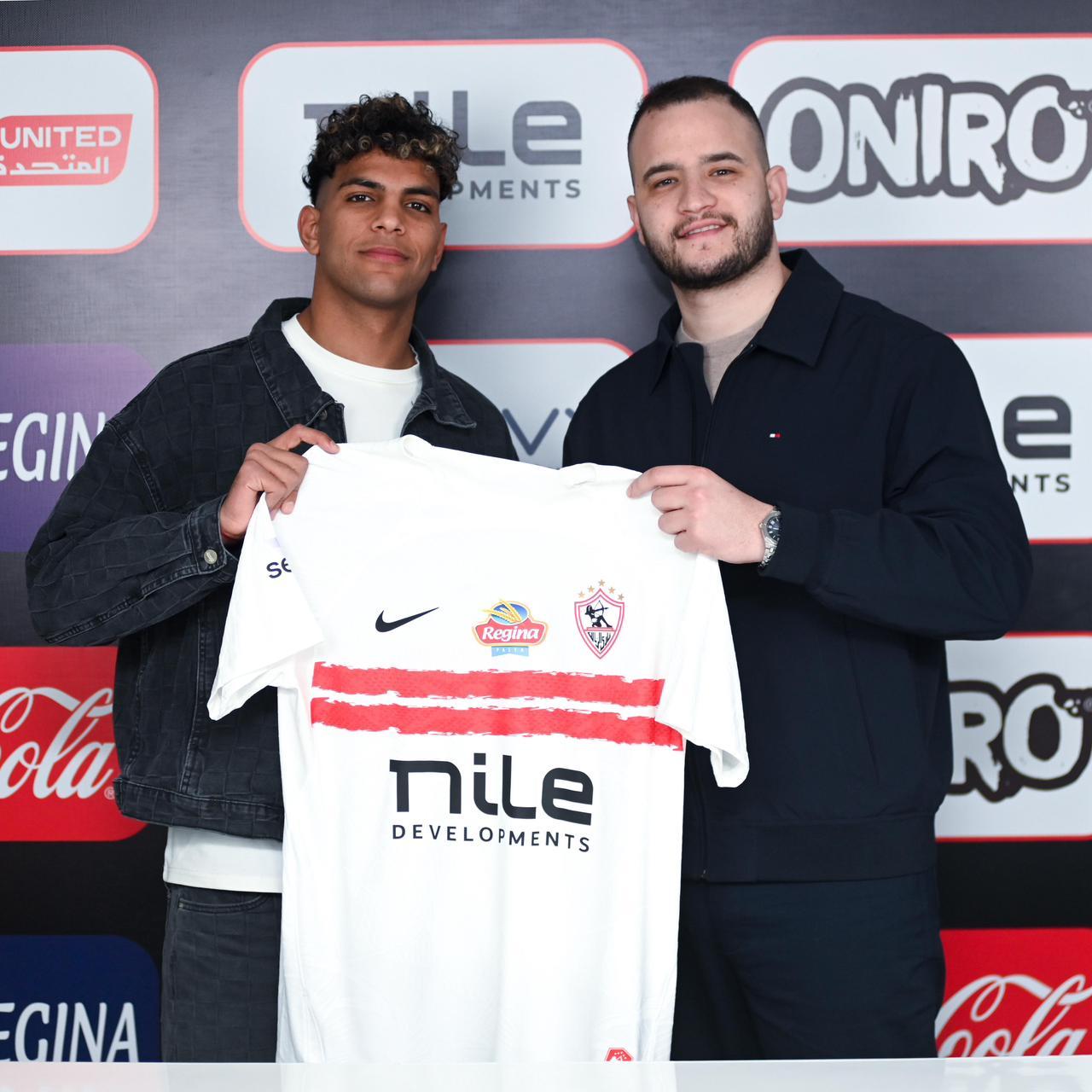 تجديد عقد محمد السيد