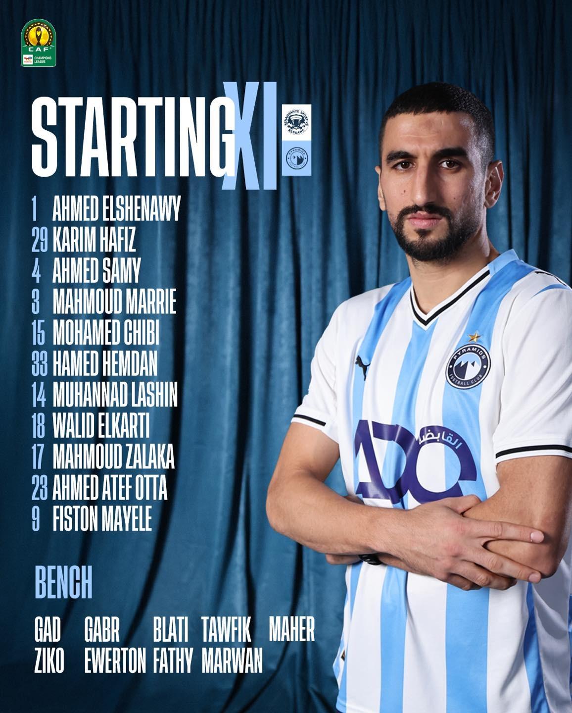 تشكيل بيراميدز