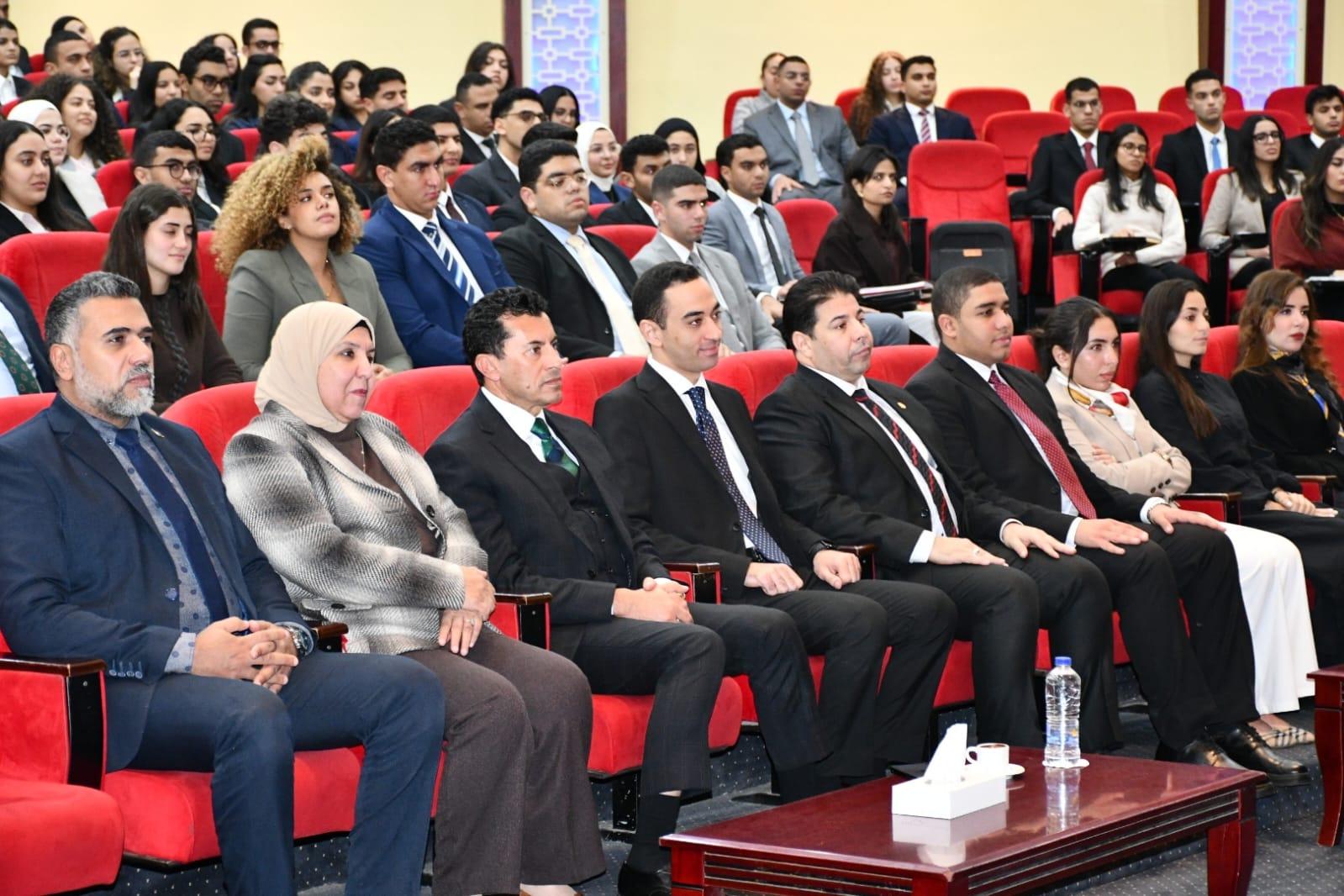 محاضرة السفير سامح شكري بالنسخة الرابعة من برنامج الدبلوماسية