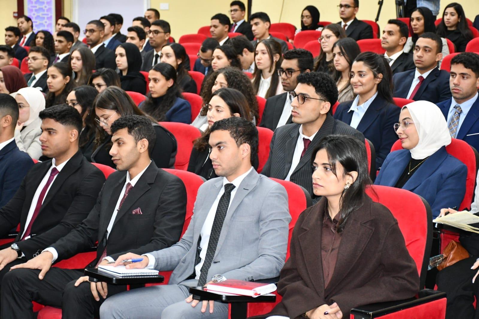 محاضرة السفير سامح شكري بالنسخة الرابعة من برنامج الدبلوماسية