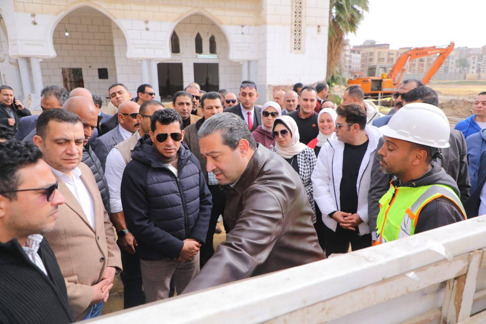 وزير الرياضة في دمياط