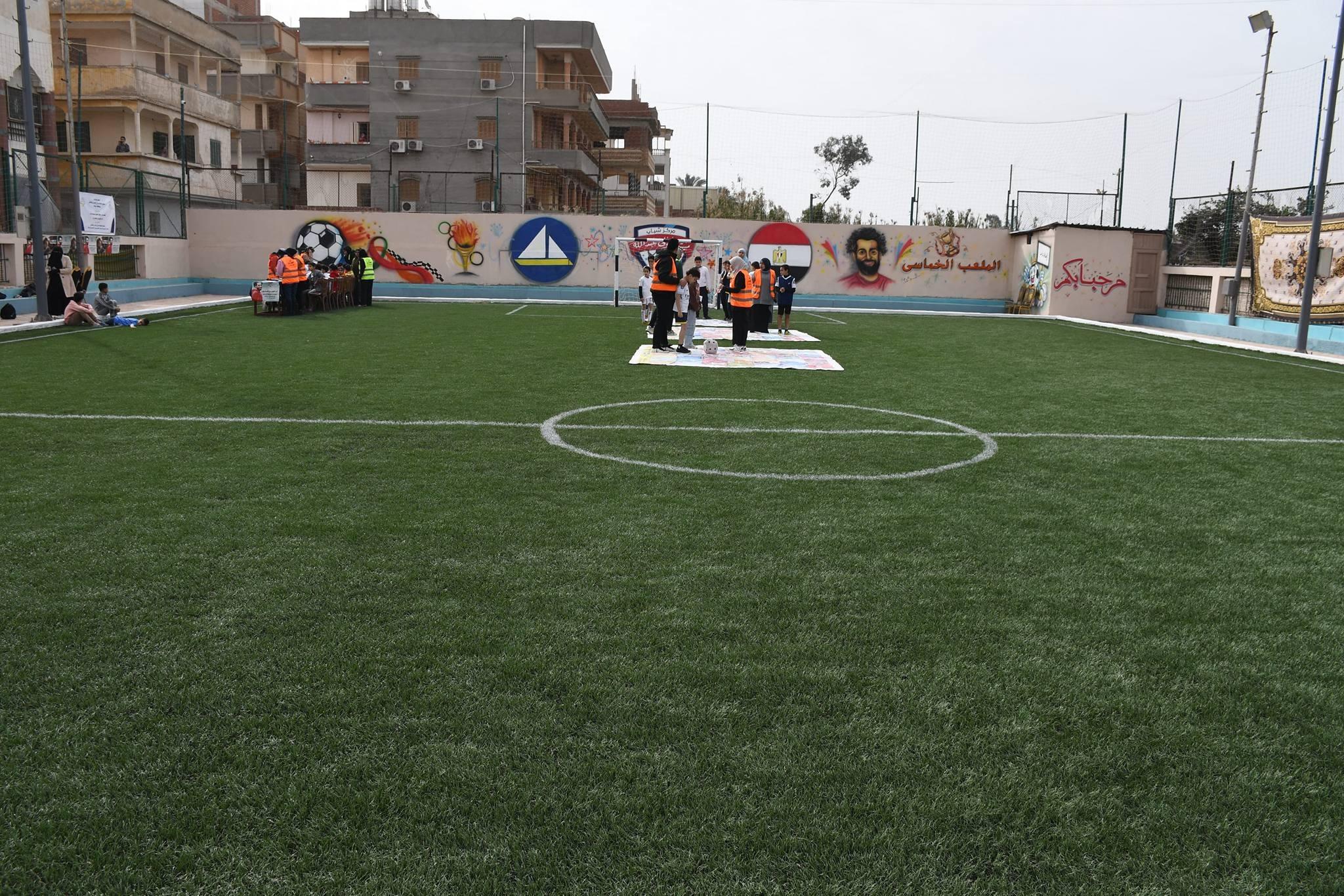 جولة وزير الشباب والرياضة في دمياط