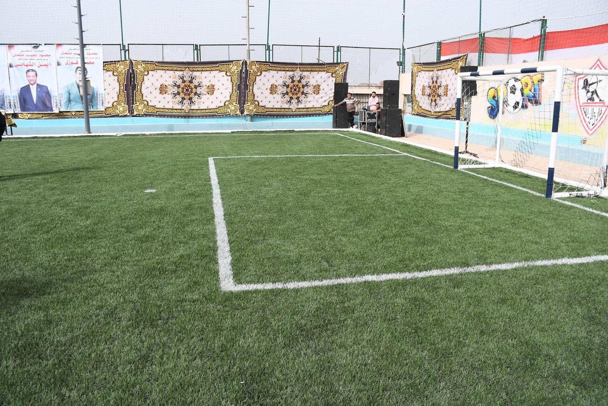 جولة وزير الشباب والرياضة في دمياط