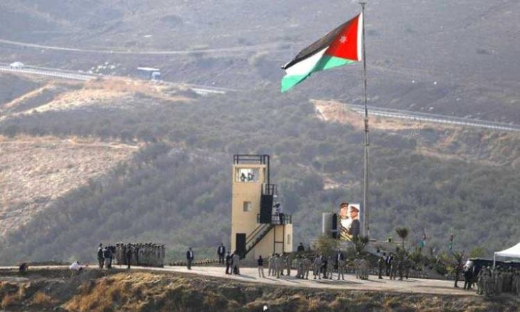 الحدود الأردنية