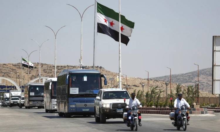 عودة اللاجئين السوريين