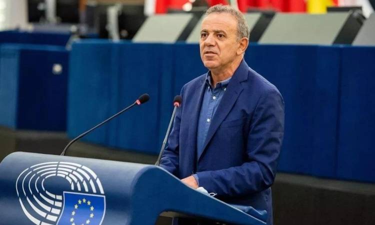 كوستاس مارفيدس، عضو البرلمان الأوروبي