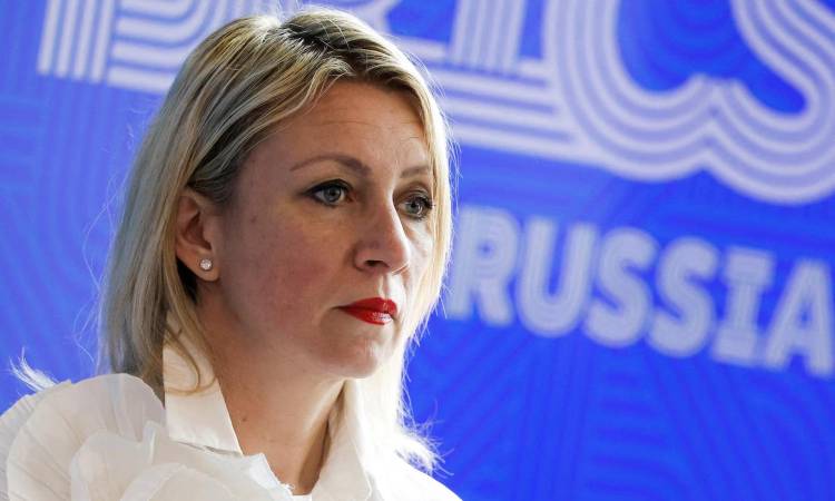 المتحدثة باسم وزارة الخارجية الروسية، ماريا زاخاروفا