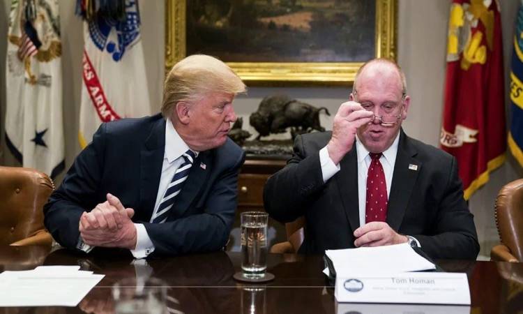 توم هومان مسؤول الحدود الأمريكي