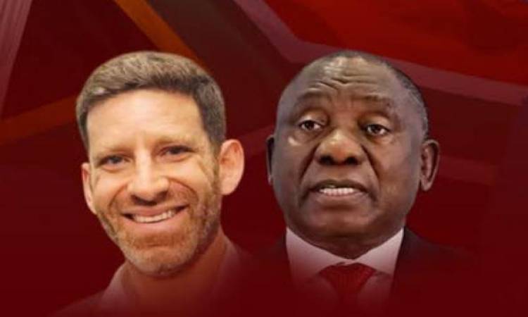 القائم بأعمال السفير الإسرائيلي في جنوب إفريقيا