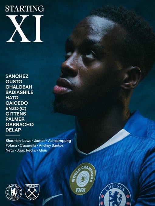 تشيلسي ضد وست هام.. تشكيل البلوز