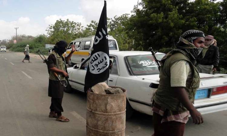 إرهابيو تنظيم القاعدة - صورة أرشيفية