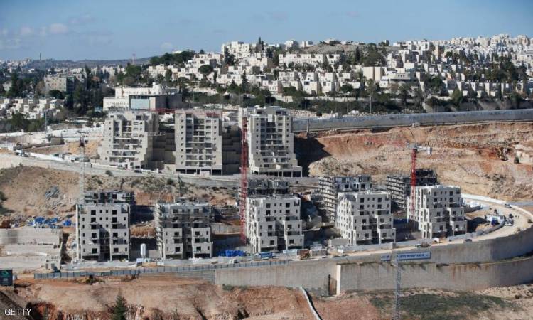 الاستيطان الإسرائيلى