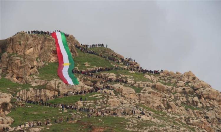 علم الإقليم الكردى