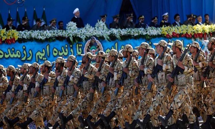 الجيش الإيرانى