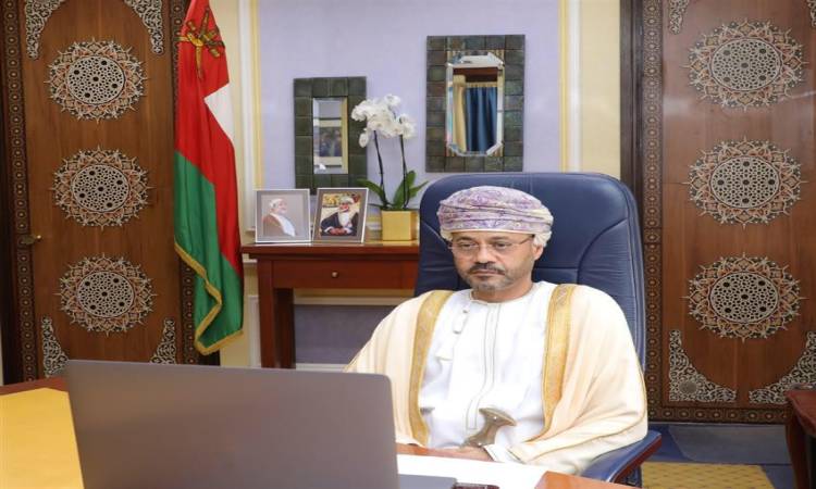 وزير خارجية عمان