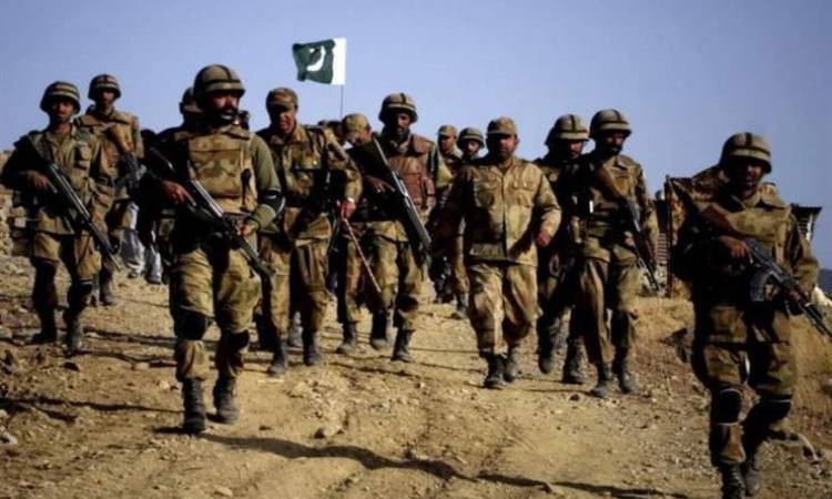 الجيش الباكستانى