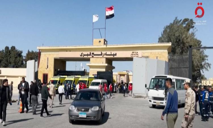 مصر تؤكد التزامها الدائم بفتح معبر رفح الحدودي مع قطاع غزة