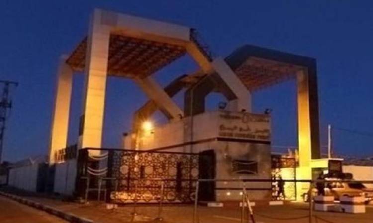 معبر رفح الفلسطيني