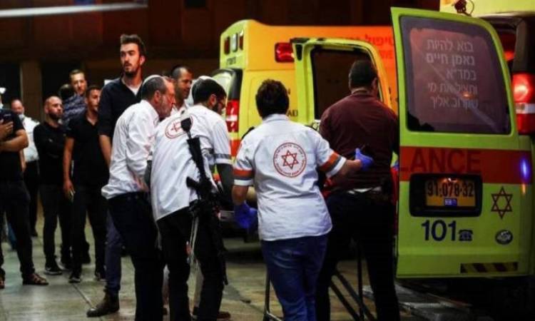 الإسعاف الإسرائيلي