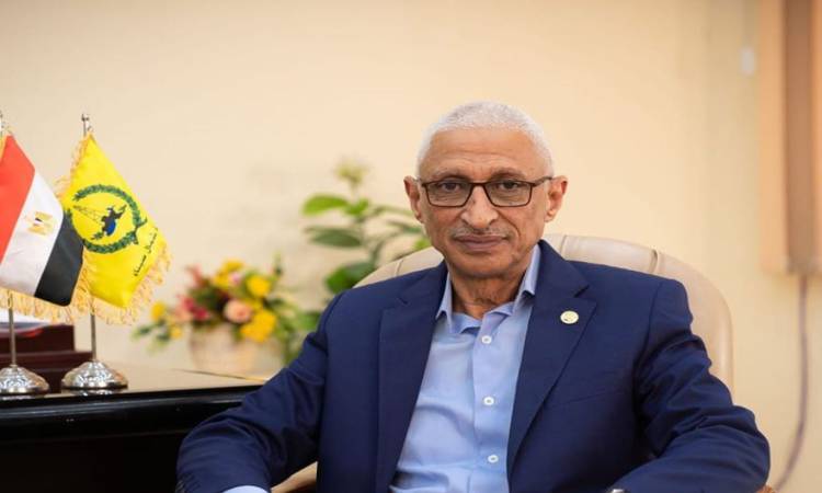 خالد مجاور محافظ شمال سيناء