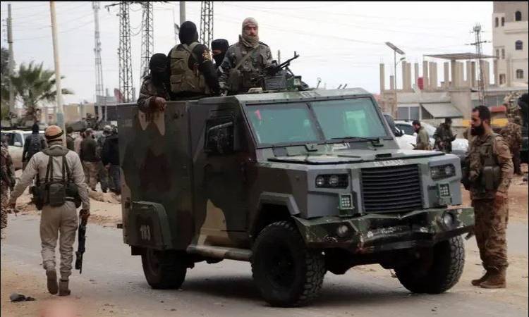 القوات السورية