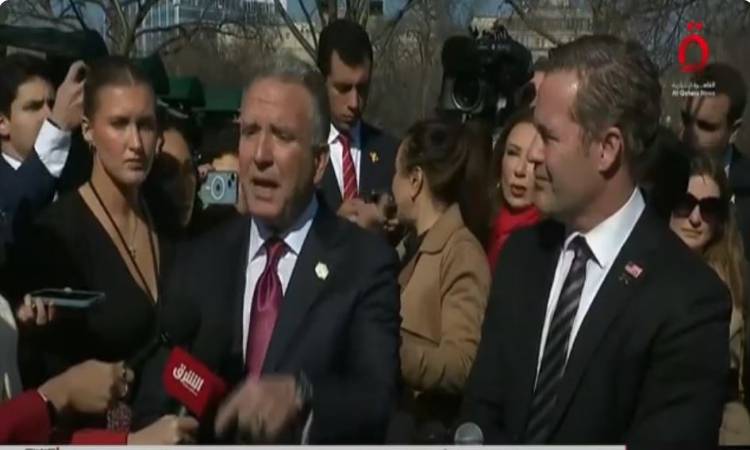 المبعوث الأمريكي ويتكوف