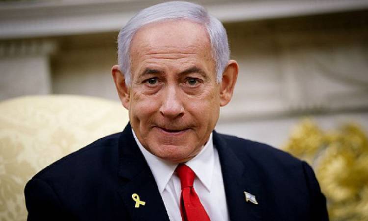 بنيامين نتنياهو رئيس الوزراء الإسرائيلي
