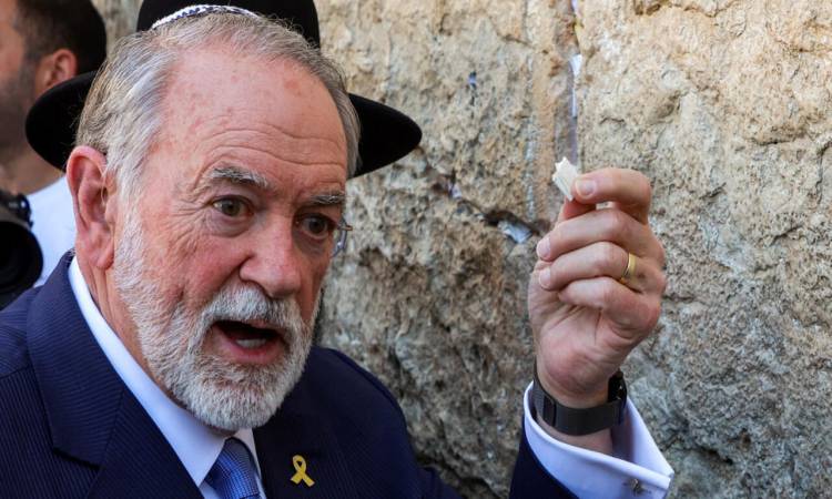 السفير الأمريكي لدى إسرائيل مايك هاكابي