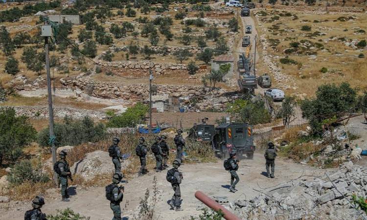 التوغل الإسرائيلي في سوريا