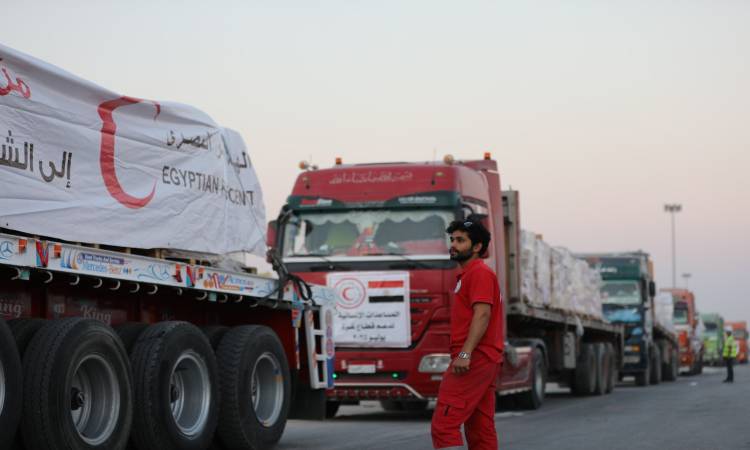 الهلال الأحمر المصري