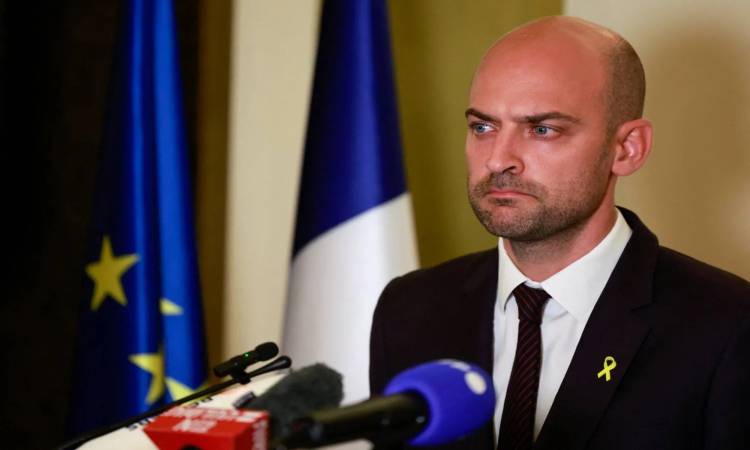 وزير خارجية فرنسا جان نويل بارو