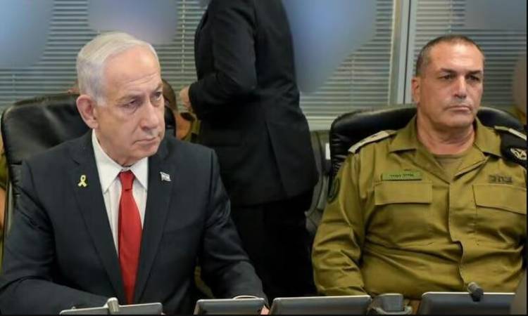 نتنياهو وإيال زامير