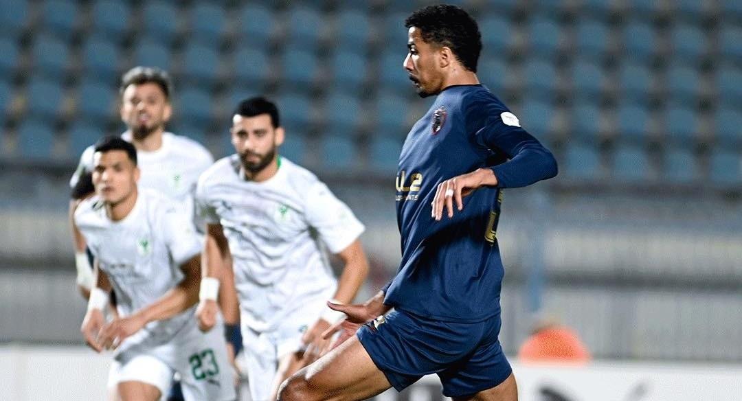 الزمالك ضد المصري