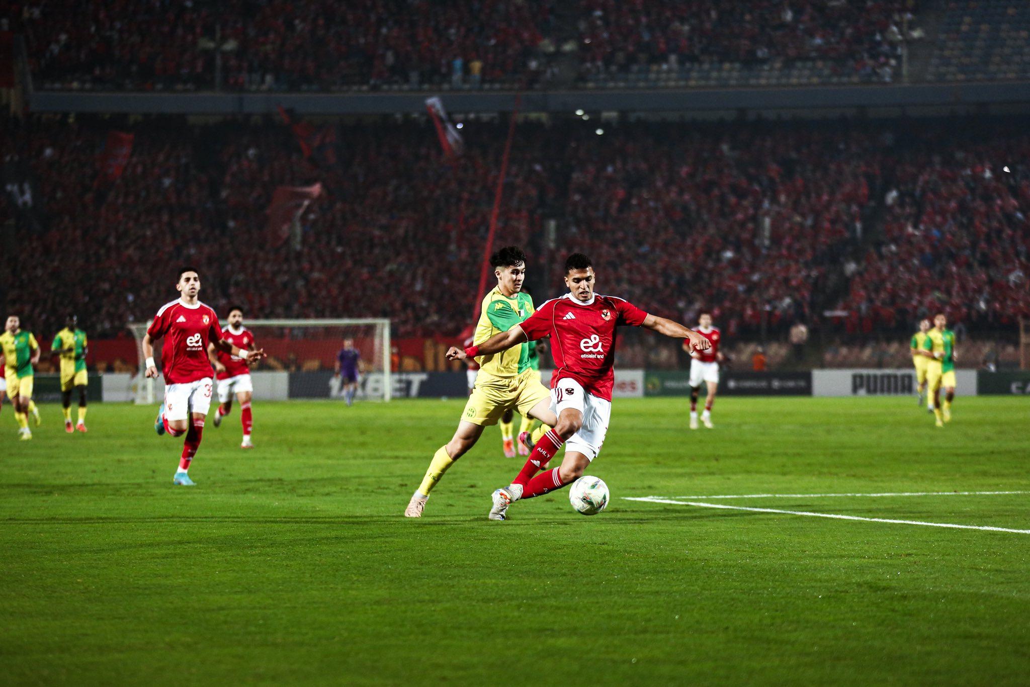 الأهلي ضد شبيبة القبائل