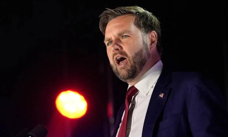 جيه دى فانس نائب الرئيس الأمريكي