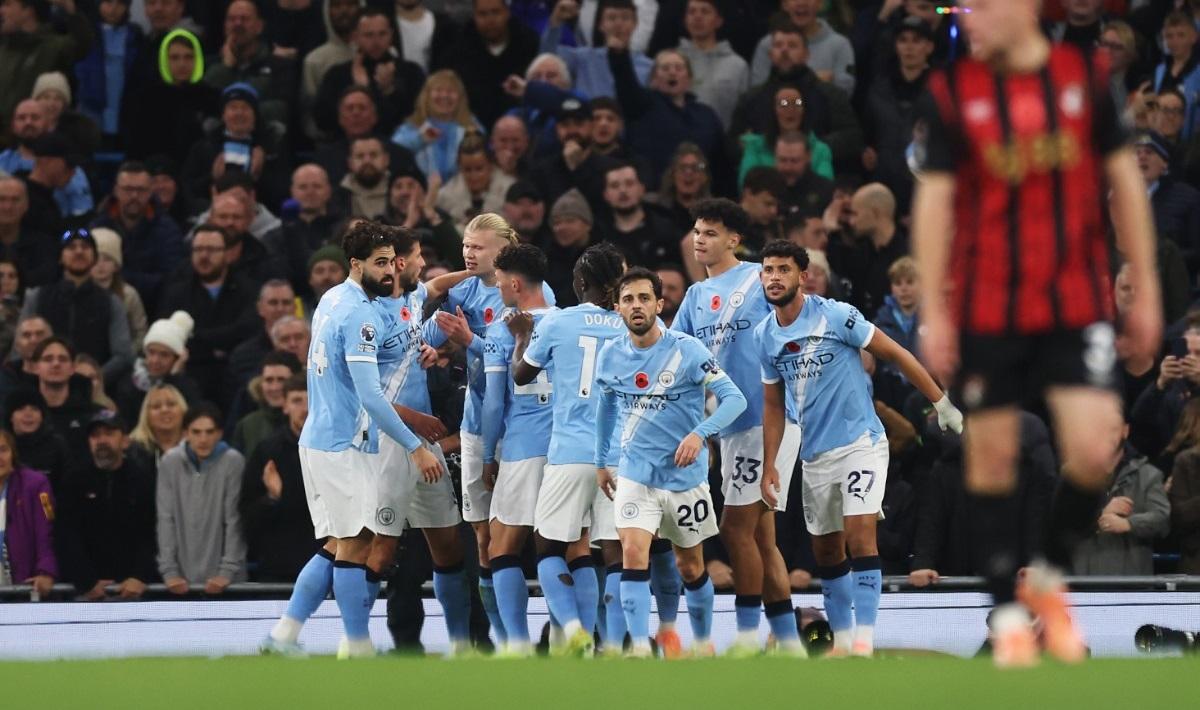 فريق مانشستر سيتي