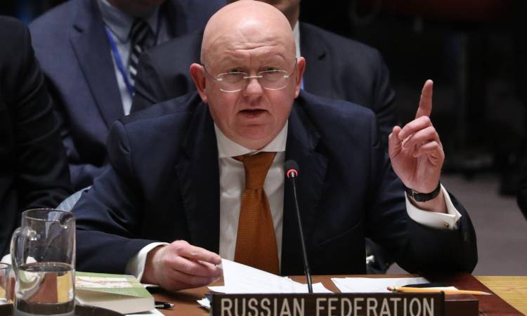 المندوب الروسي في مجلس الأمن، فاسيلي نيبينزيا