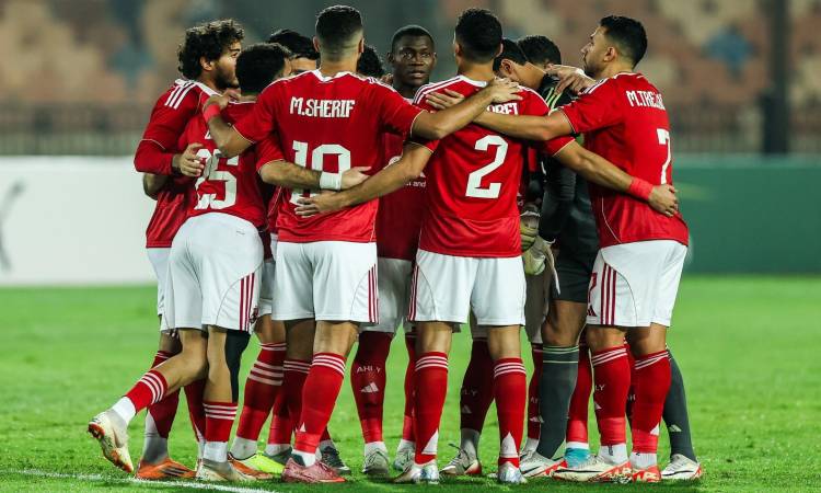 الأهلي ضد شبيبة القبائل