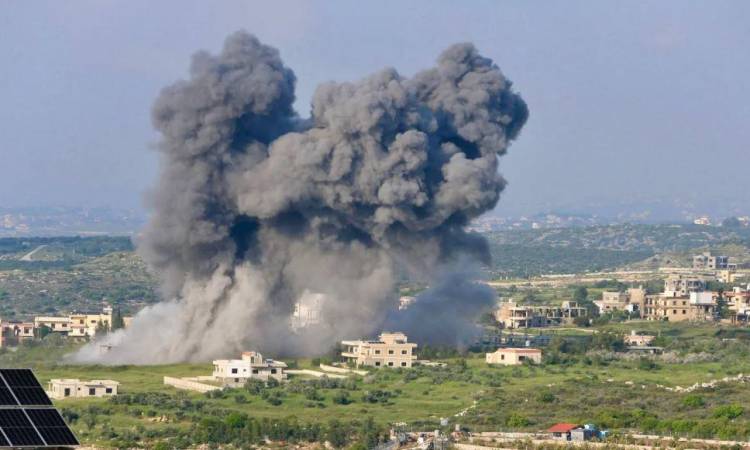 غارات إسرائيلية