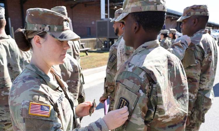 عناصر من الجيش الأمريكي