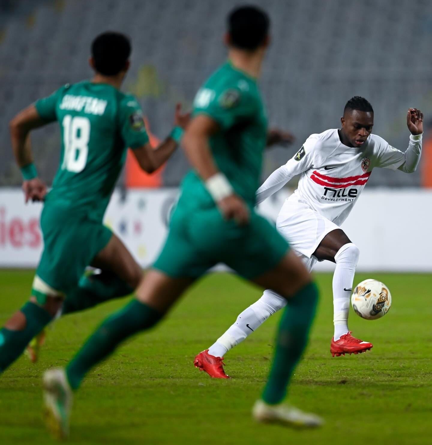 الزمالك ضد المصري