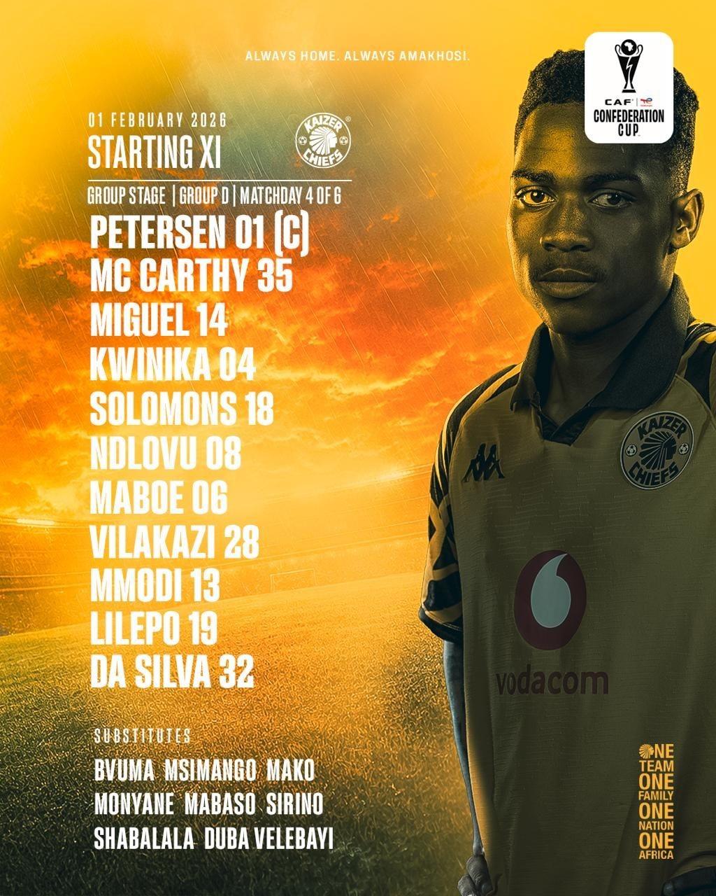 تشكيل كايزر تشيفز ضد زيسكو