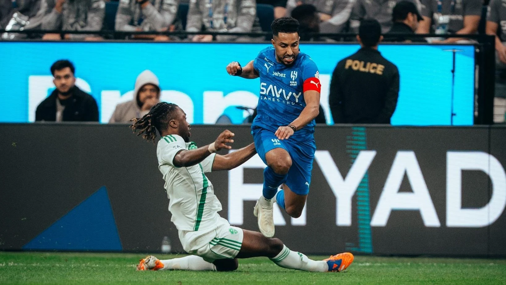 الهلال ضد النصر