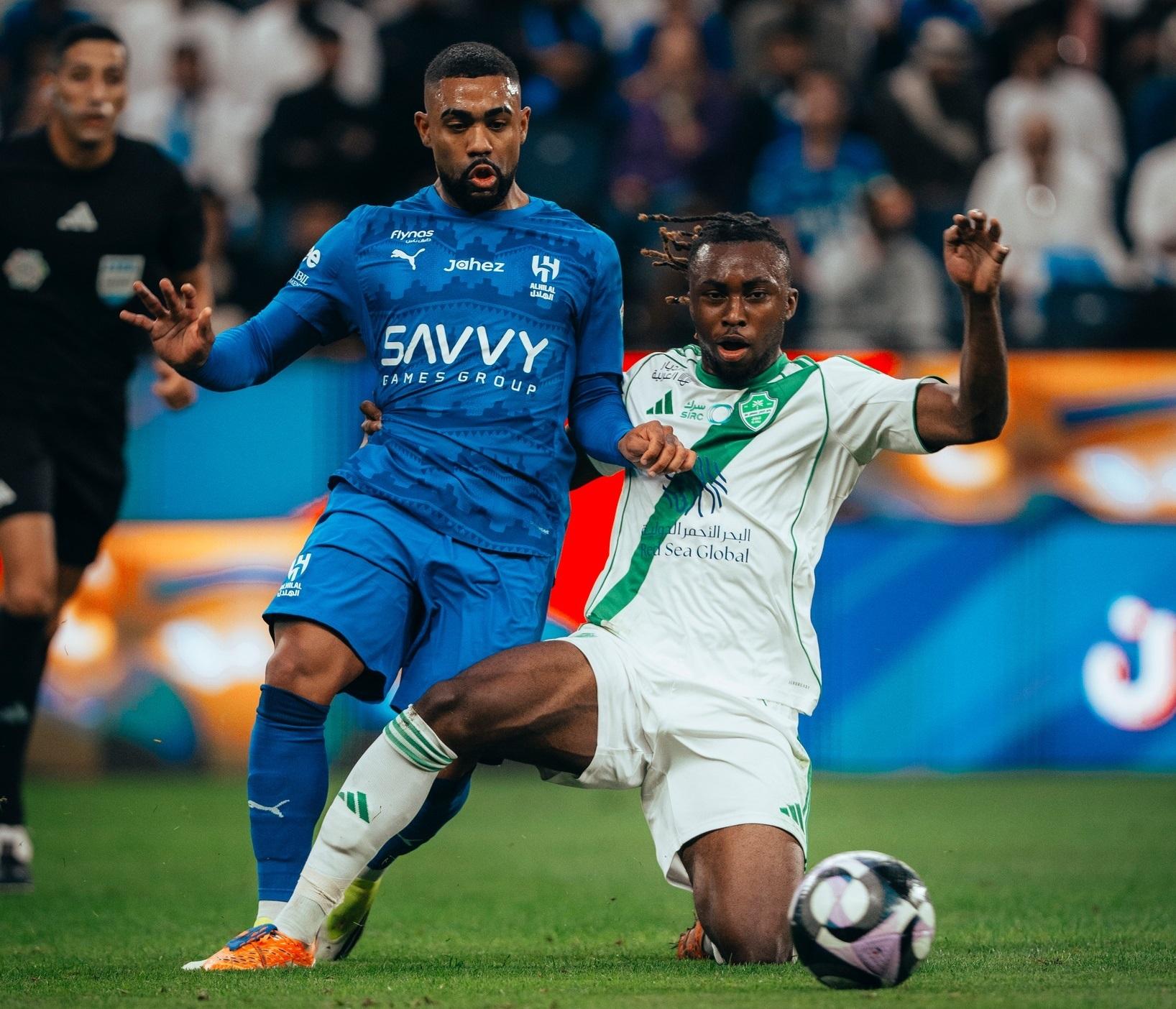 الهلال ضد النصر