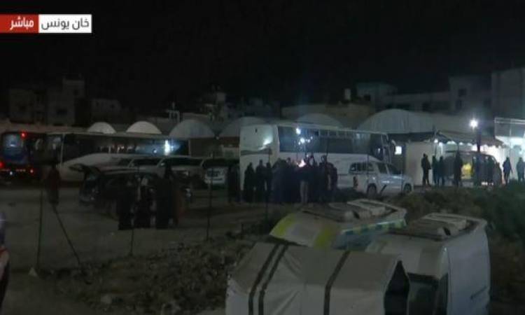 المسافرين العائدين إلى قطاع غزة