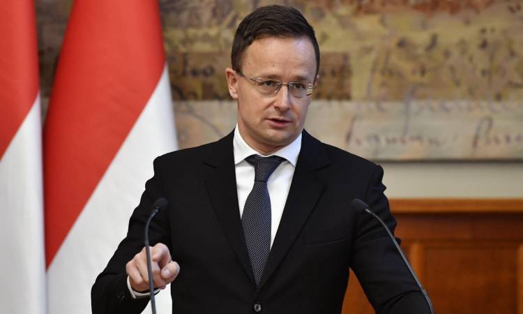 وزير خارجية المجر، بيتر سيارتو